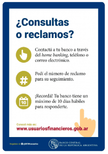 Consultas o reclamos